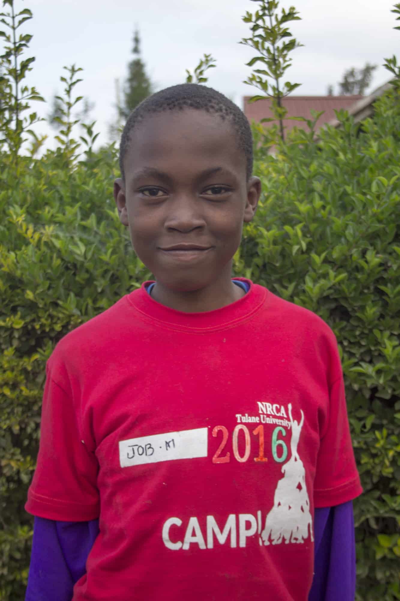 Meet Job Munyenze