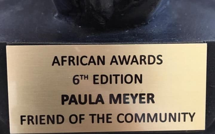 African Awards Trophy