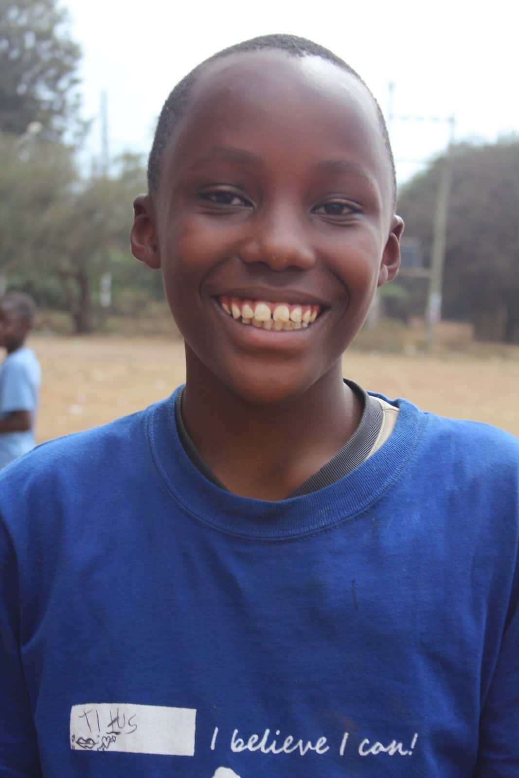 Meet Titus Gathumbi